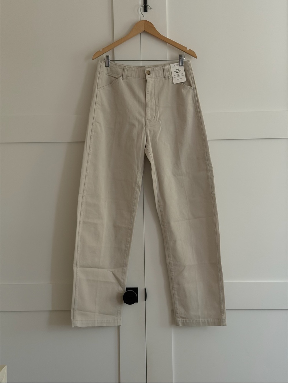 NWT Madewell The Tall Balloon Pant 30T - Picture 2 of 6